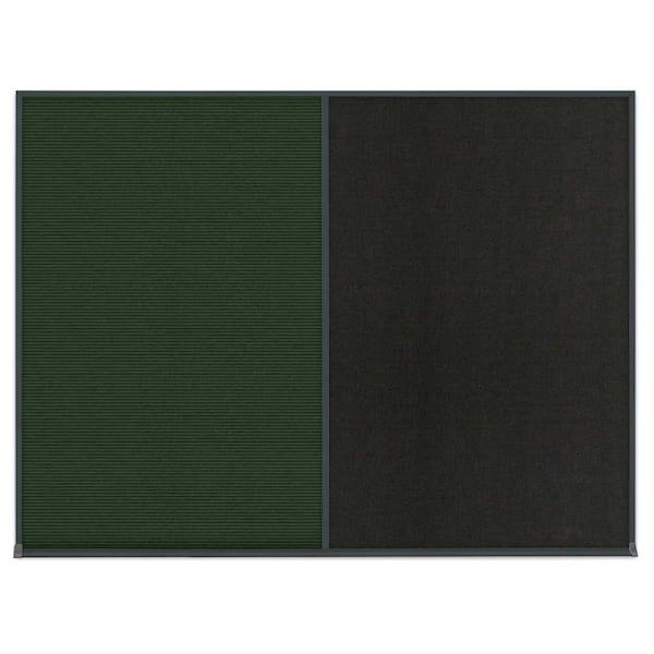 Triple Door Radius Plus Corkboard, 96" x